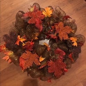 Fall wreath